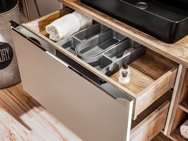 Comad Koupelnová skříňka pod umyvadlo Santa Fe Taupe 60 šedohnědá