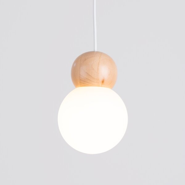 Sollux SL.1391 - Lustr na lanku PEKKA 3xG9/8W/230V bílá