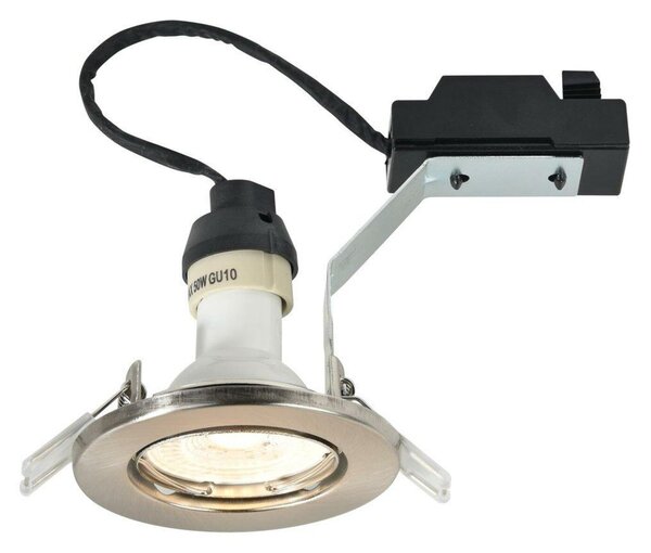 NORDLUX Canis 3-Kit 2700K vestavné svítidlo broušený nikl 49330155