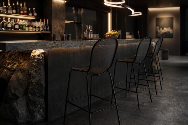 Emu designové zahradní židle Ronda Barstool
