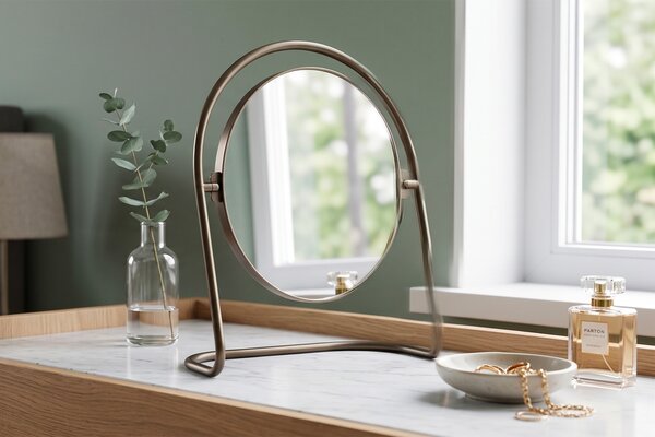 Audo Copenhagen designová zrcadla Nimbus Table Mirror