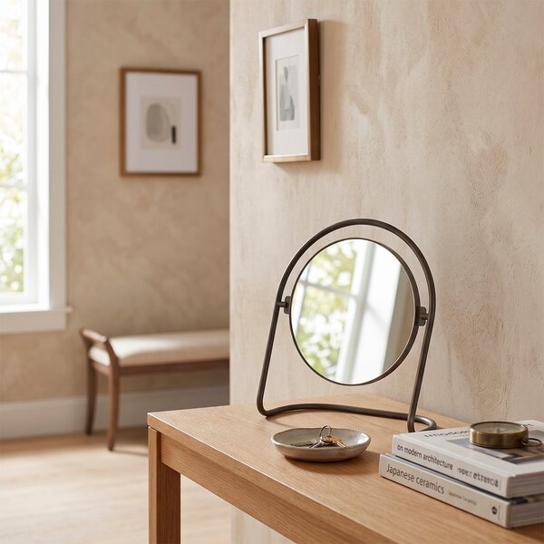 Audo Copenhagen designová zrcadla Nimbus Table Mirror