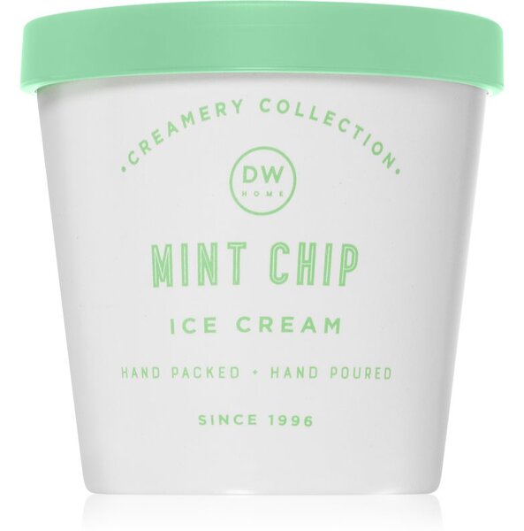 DW Home Creamery Mint Chip Ice Cream vonná svíčka 300 g