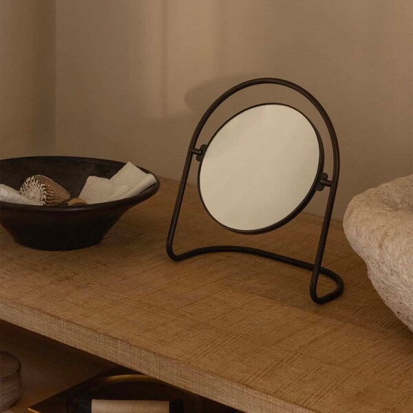 Audo Copenhagen designová zrcadla Nimbus Table Mirror