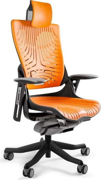Židle OXM černá / Elastomer TPE-12 Mango 68 x 117 x 62 cm