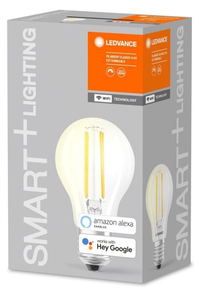 LED Stmívatelná žárovka SMART+ E27/5,5W/230V 2700K - Ledvance