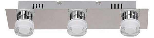 Wofi 7848.03.54.0044 -LED Koupelnové stropní svítidlo LORIENT 3xLED/4W/230V IP23
