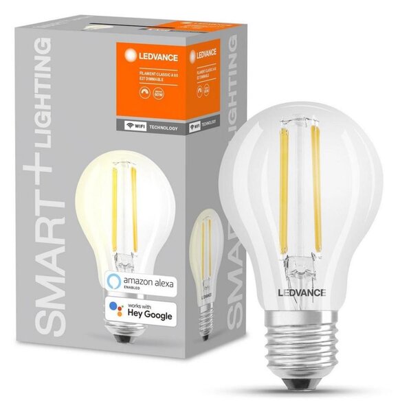 LED Stmívatelná žárovka SMART+ E27/5,5W/230V 2700K - Ledvance