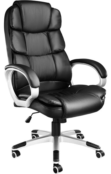 Tectake 403238 kancelářská židle jonas - černá