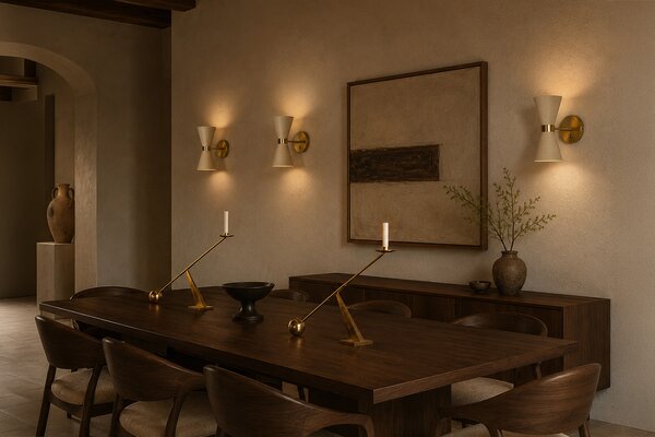 Audo Copenhagen designová nástěnná svítidla Collector Wall Lamp