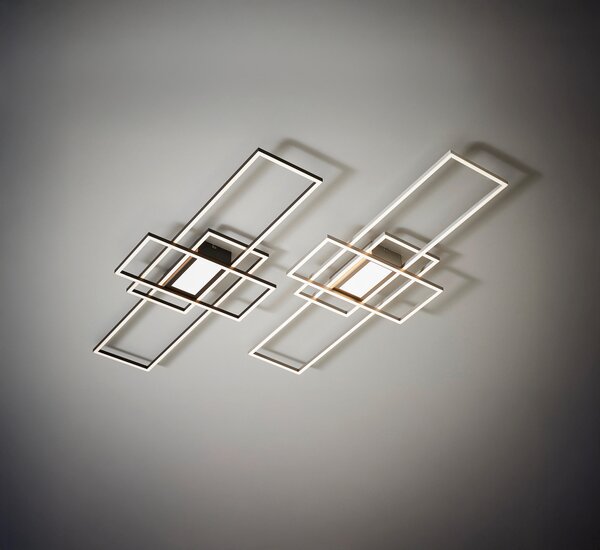 STROPNÍ LED SVÍTIDLO, 70/30/6,2 cm Novel - Stropní svítidla