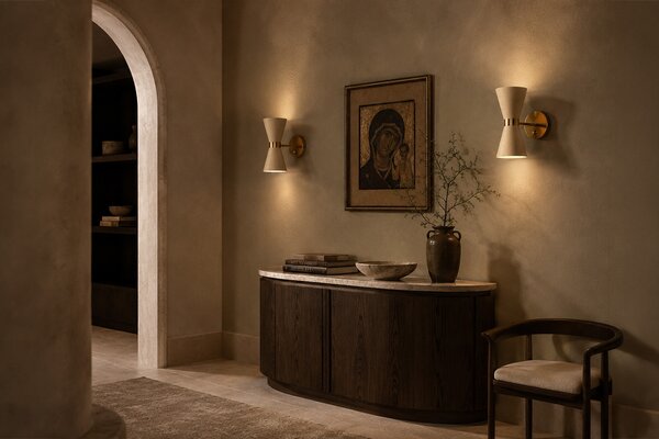 Audo Copenhagen designová nástěnná svítidla Collector Wall Lamp