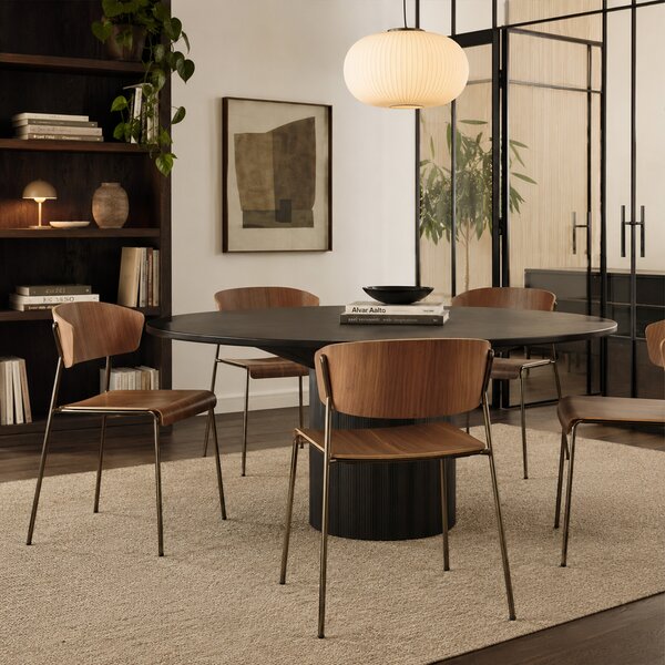 Scab Design designové jídelní žídle Lisa Armchair Wood