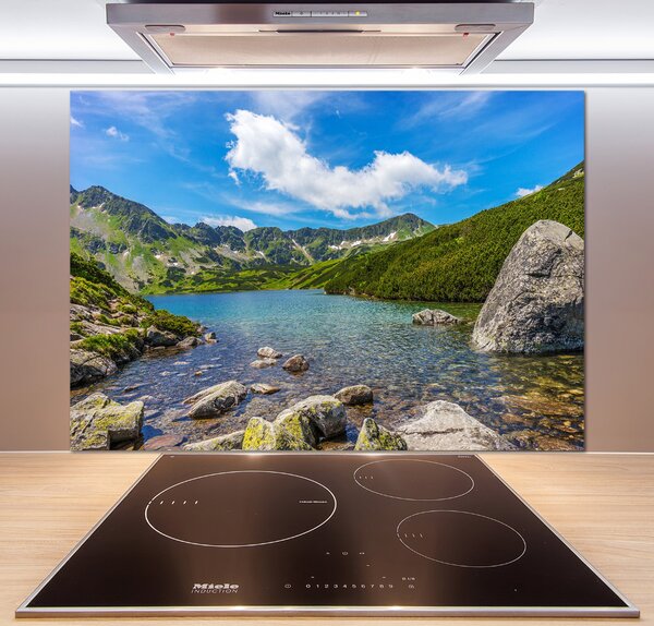Dekorační panel sklo Údolí Tatry pksh-162291569
