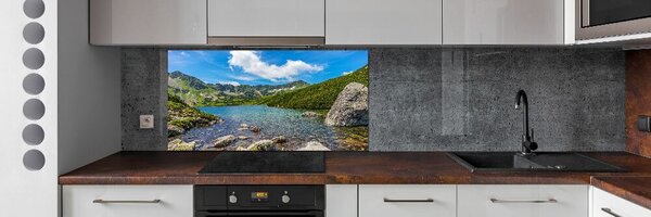 Dekorační panel sklo Údolí Tatry pksh-162291569