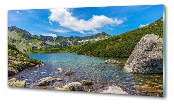 Dekorační panel sklo Údolí Tatry pksh-162291569