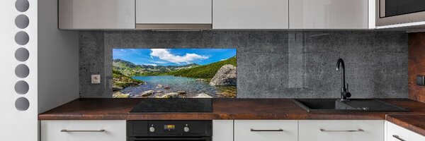 Dekorační panel sklo Údolí Tatry pksh-162291569