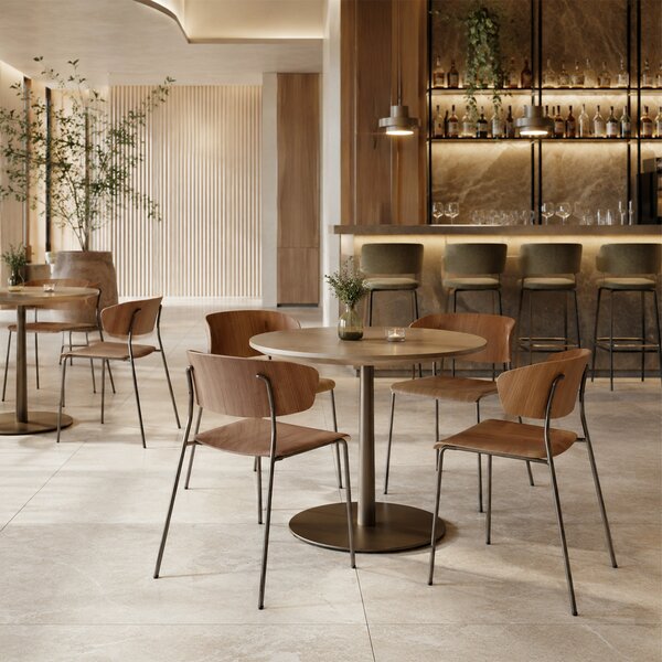 Scab Design designové barové židle Lisa Barstool Wood (výška 65 cm)