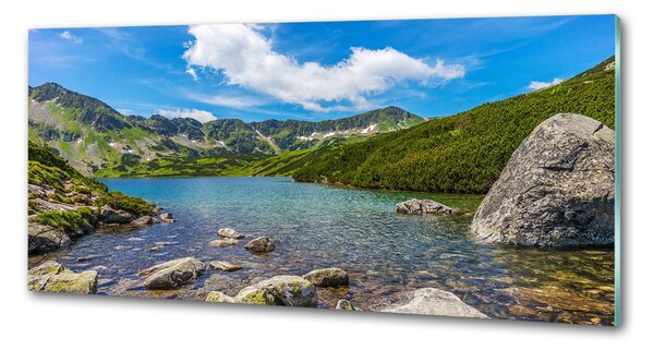 Dekorační panel sklo Údolí Tatry pksh-162291569
