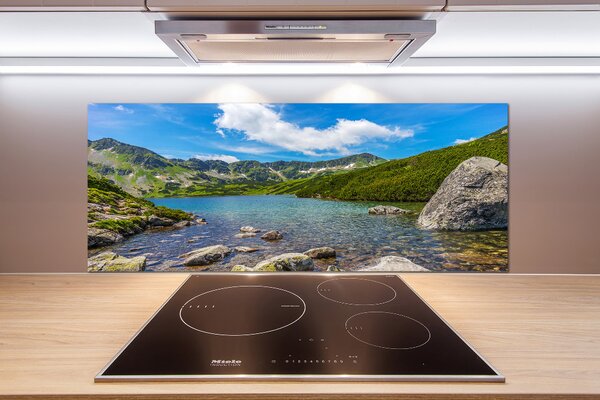Dekorační panel sklo Údolí Tatry pksh-162291569