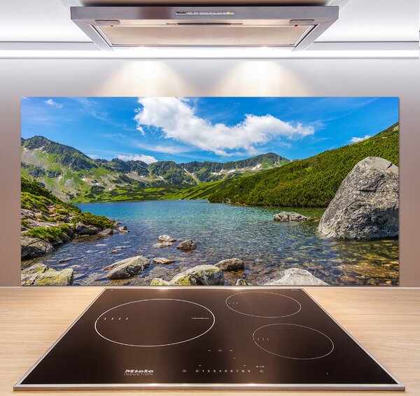 Dekorační panel sklo Údolí Tatry pksh-162291569