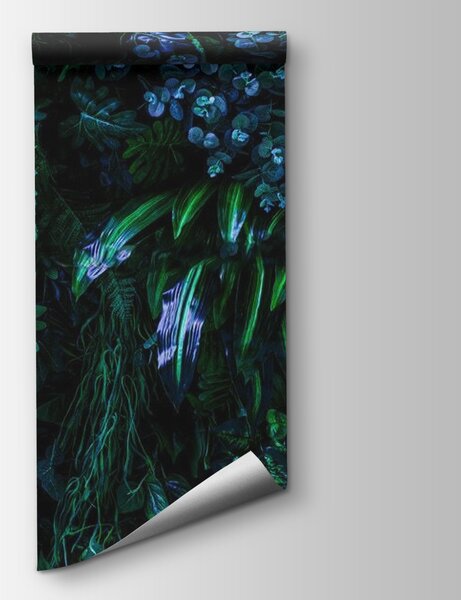 Fototapeta Skupina zelených rostlin, Designové fototapety na zeď, Populární fototapety, u72348 - Tapeko.co.cz