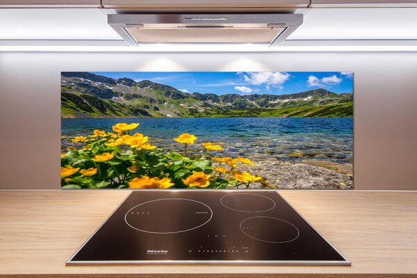 Panel do kuchyně Jezero v horách pksh-162951795