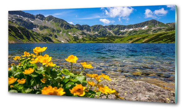 Panel do kuchyně Jezero v horách pksh-162951795