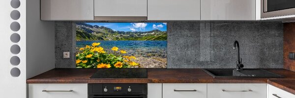 Panel do kuchyně Jezero v horách pksh-162951795