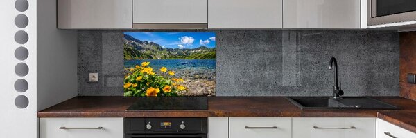 Panel do kuchyně Jezero v horách pksh-162951795