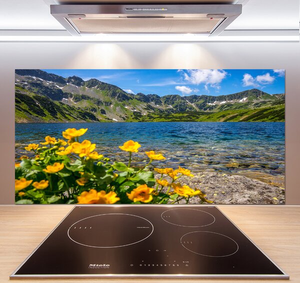 Panel do kuchyně Jezero v horách pksh-162951795