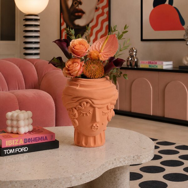 Seletti designové vázy Magna Graecia Terracotta Woman
