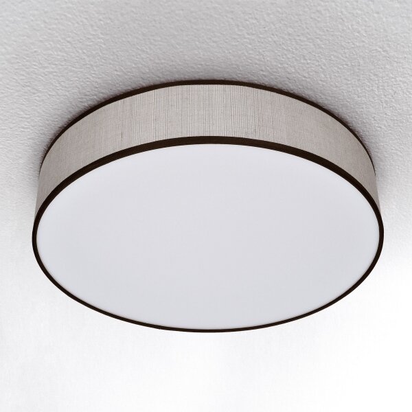 Brilagi - LED Stmívatelné stropní svítidlo AURORA LED/48W/230V 3000-6500K + DO