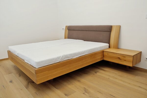 Levitující postel Pisila Velikost matrace (Š x D): 200 x 220 (cm)