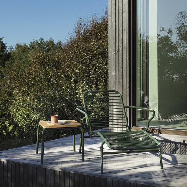 Normann Copenhagen designová zahradní lehátka Vig Chaise Longue