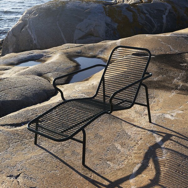 Normann Copenhagen designová zahradní lehátka Vig Chaise Longue