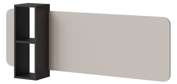 Nástěnný panel Zudbim, Barva: kašmír / černá 5903211462399