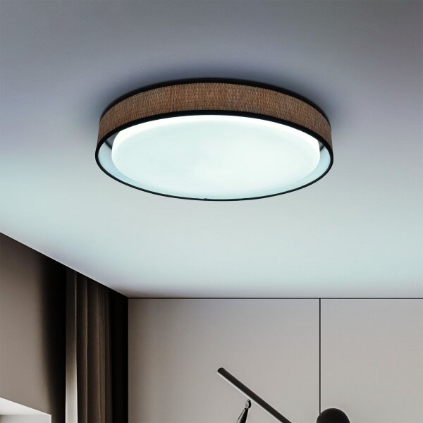 Brilagi - LED Stmívatelné stropní svítidlo PILAR LED/48W/230V 3000-6500K + DO