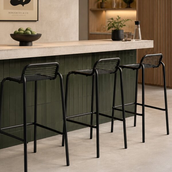 Normann Copenhagen designové zahradní barové židle Vig Barstool (65 cm)
