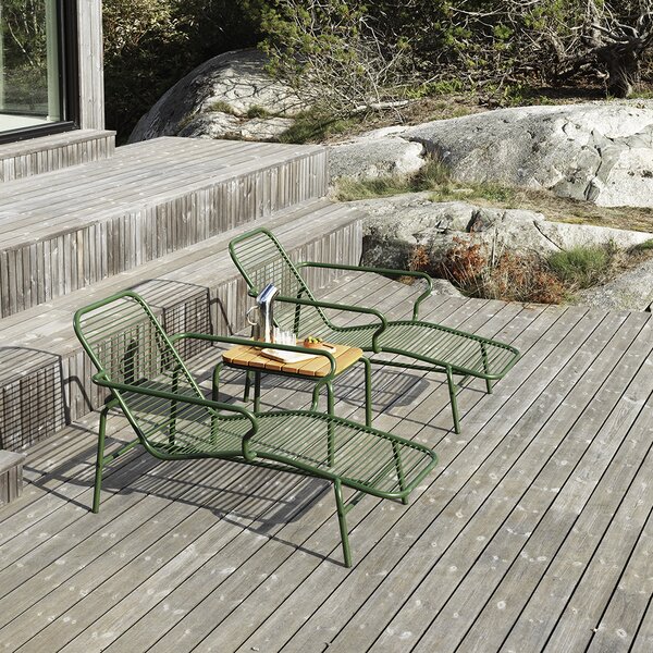 Normann Copenhagen designová zahradní lehátka Vig Chaise Longue