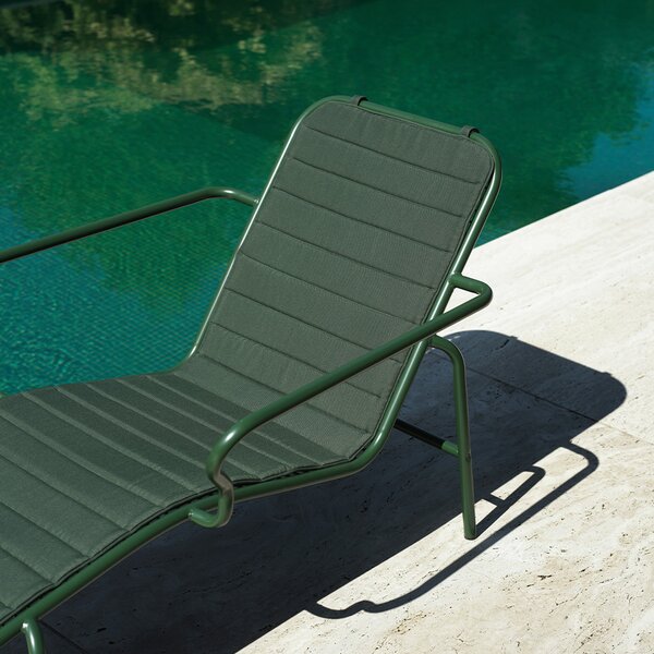 Normann Copenhagen designová zahradní lehátka Vig Chaise Longue