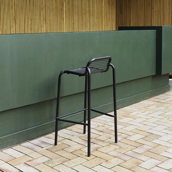 Normann Copenhagen designové zahradní barové židle Vig Barstool (65 cm)