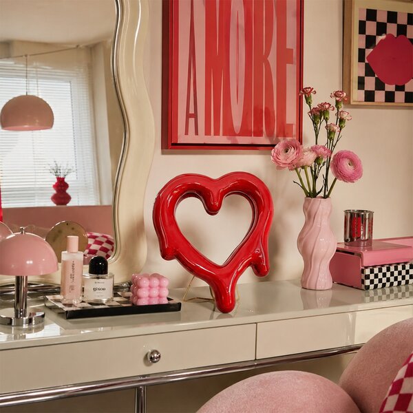 Seletti designové rámečky na fotky Melted Heart