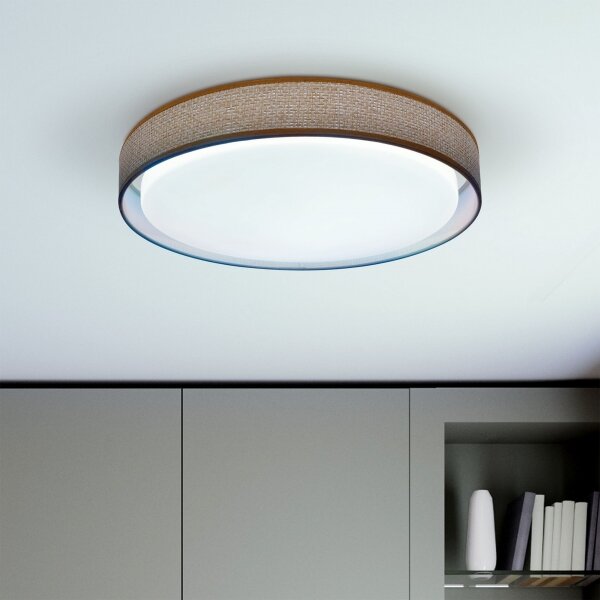 Brilagi - LED Stmívatelné stropní svítidlo KIANIA LED/48W/230V 3000-6500K + DO