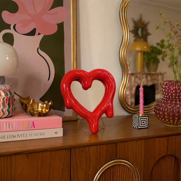 Seletti designové rámečky na fotky Melted Heart