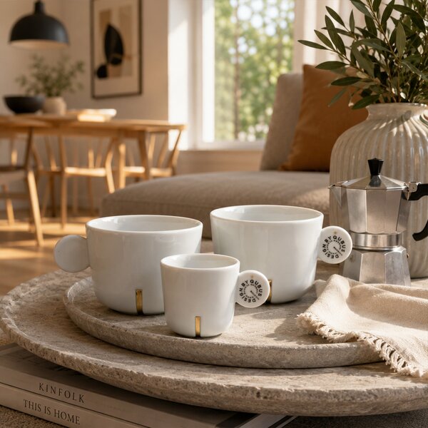 Qubus designové šálky Espresso Cup Large