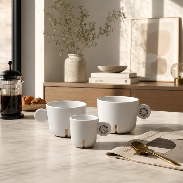 Qubus designové šálky Espresso Cup Large