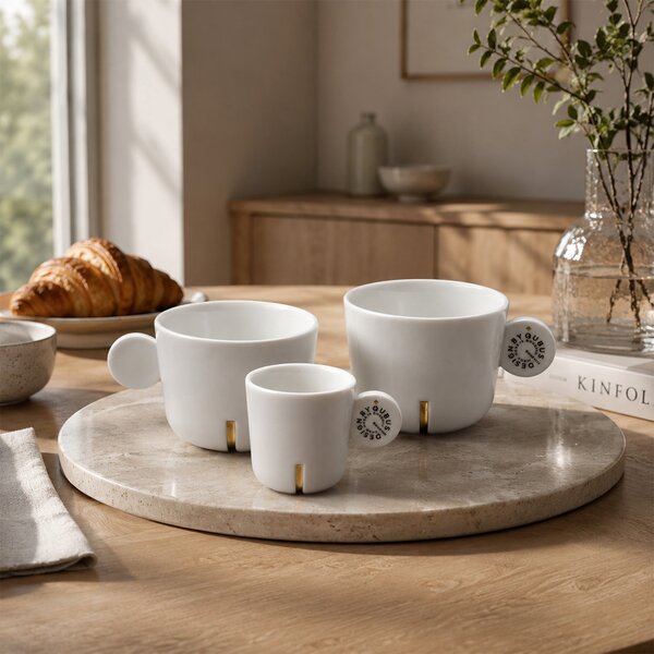 Qubus designové šálky Espresso Cup Large