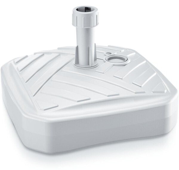 Základna pod slunečník Prosperplast bílá 39x39x13 cm