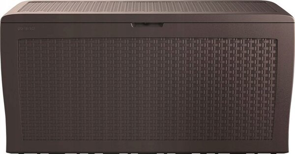 Zahradní úložný box Keter Samoa Rattan Box 270L hnědý